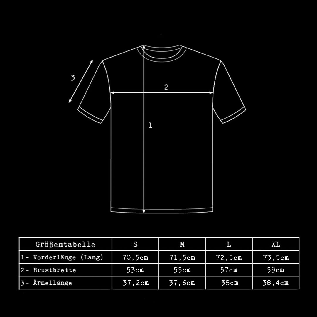 T-Shirt Natural Raw