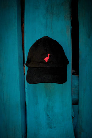 Kappe Sisy Duck Black / Red
