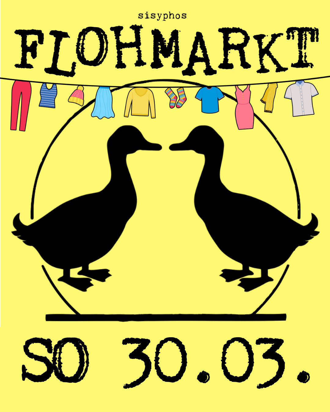 TICKET SONNTAG - 30.03.2025 NEW