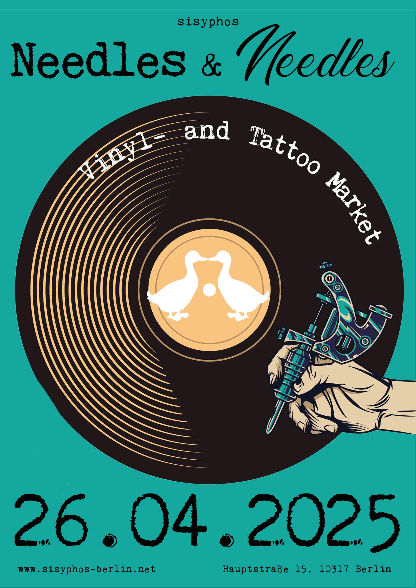 TATTOOSTAND SAMSTAG - 26.04.2025