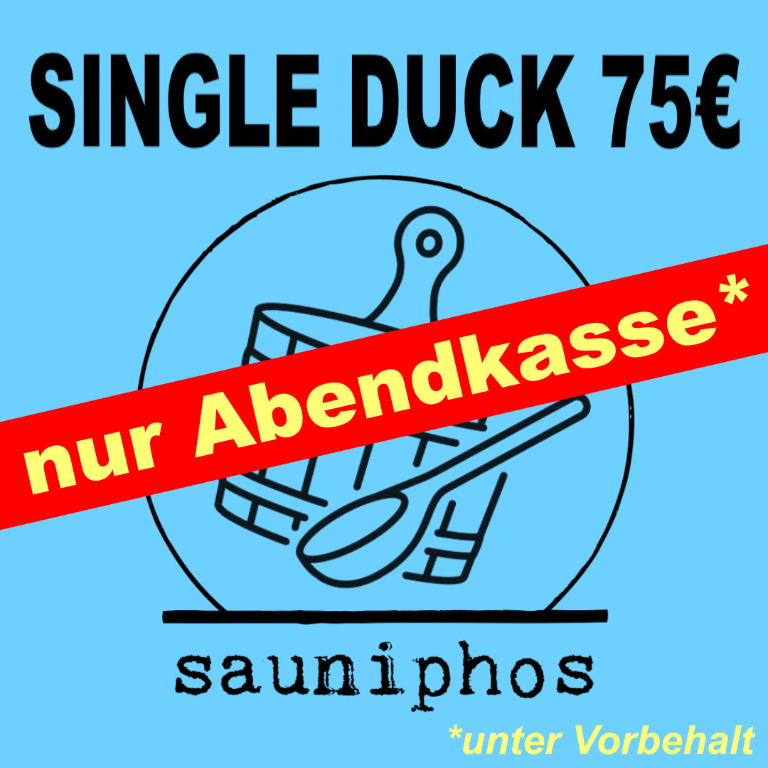 SINGLE DUCK