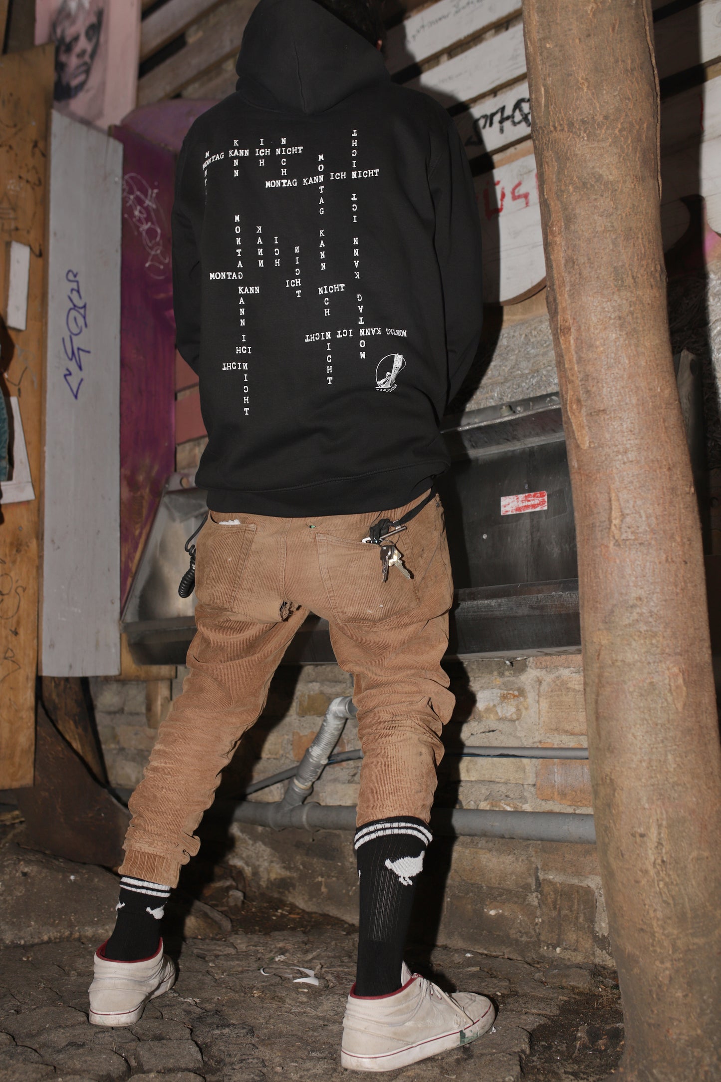 Sisy-Kapuzenpulli – Montag kann ich nicht