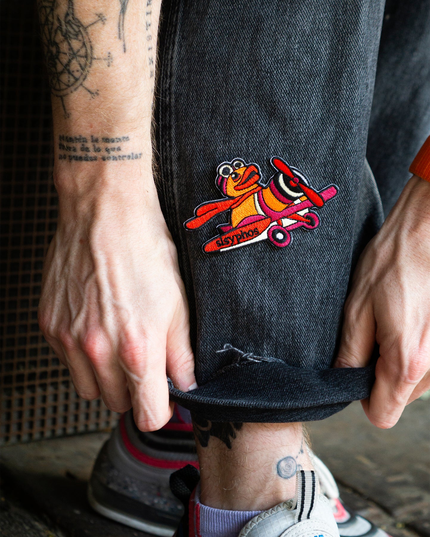 Sisy x RIVE Patches