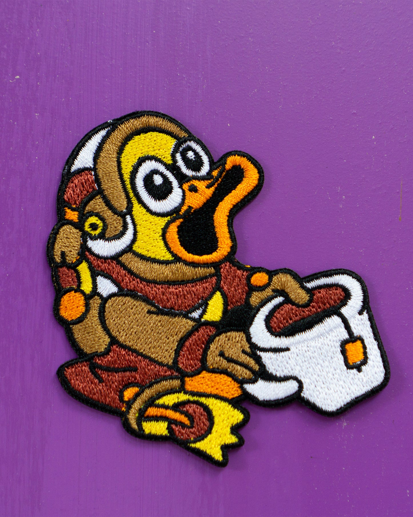 Sisy x RIVE Patches