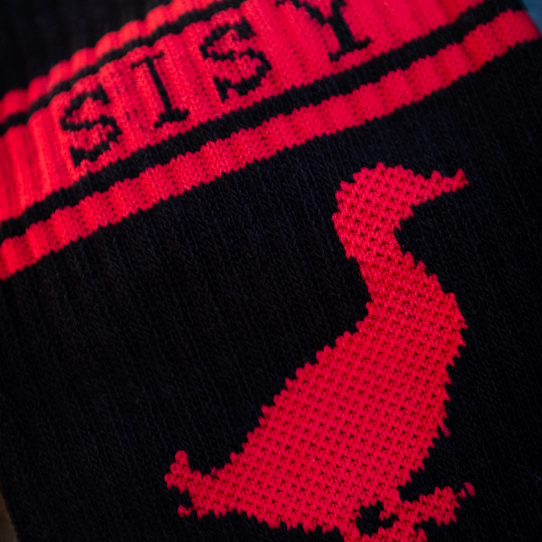Sportsocke SISY Black / Red