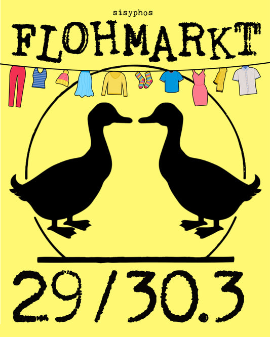 FLOHMARKT TICKET SAMSTAG 29.03.2025 & SONNTAG 30.03.2025 NEW