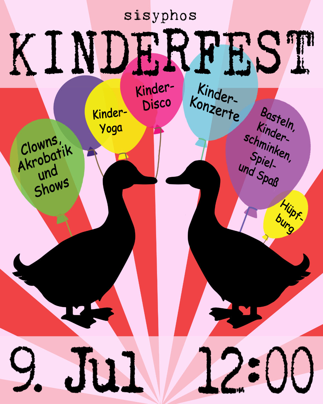 Kinderfest Sisyphos 2026