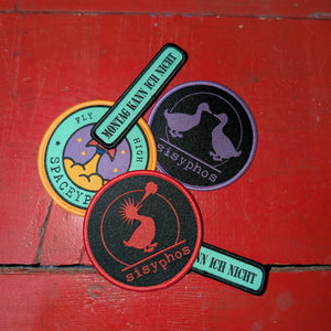 Sisy Patch zum Aufbügeln