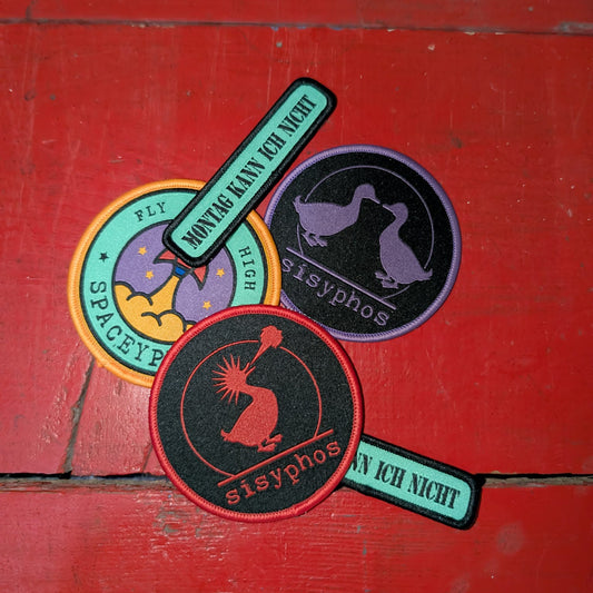 Sisy Patch zum Aufbügeln