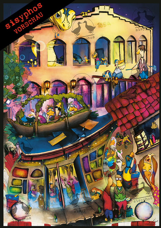 Kunst aus dem Sisyversum: Breit Side of Life