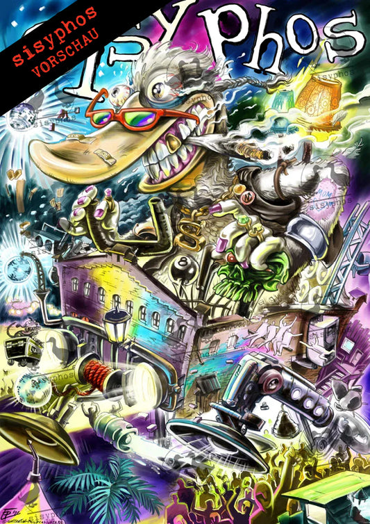 Kunst aus dem Sisyversum: Philip Cassirer