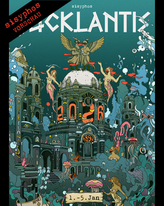 Kunst aus dem Sisyversum: Ducklantis