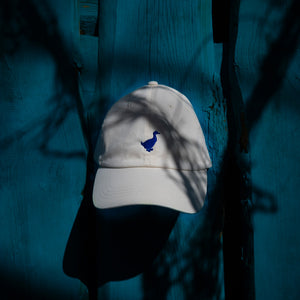 Kappe Sisy Duck White / Blue