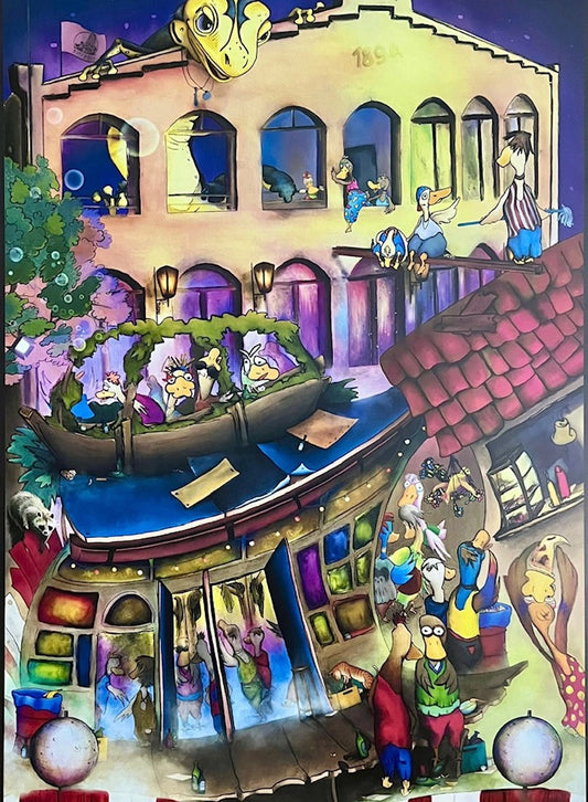 Kunst aus dem Sisyversum: Breit Side of Life