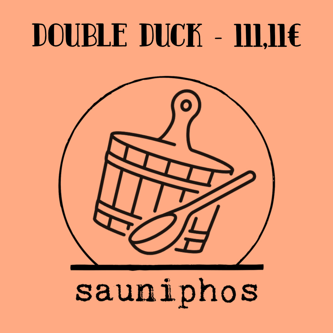 SAUNIPHOS - DOUBLE DUCK  │ 09.11