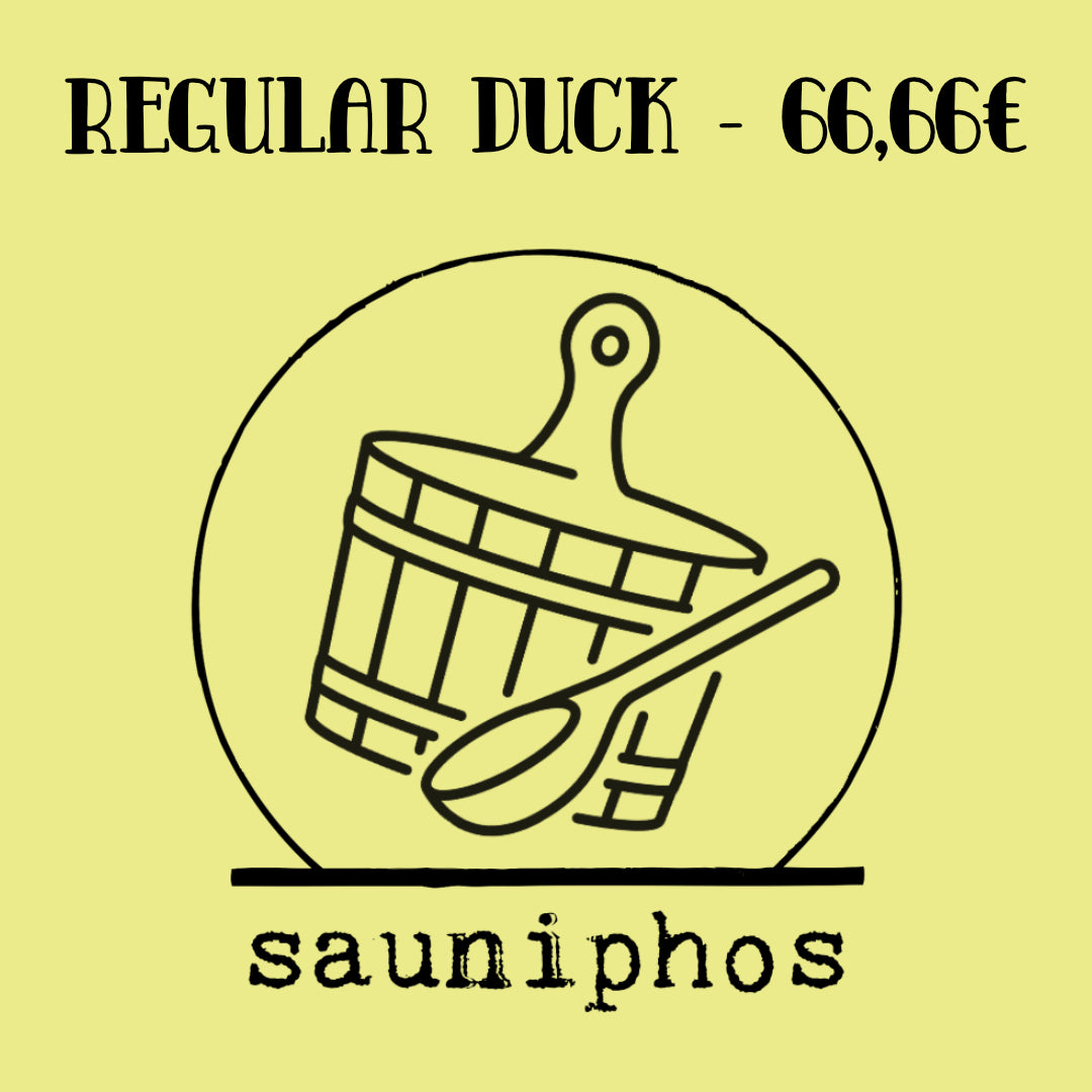 SAUNIPHOS REGULAR DUCK │ 09.11 - EARLY DUCK!