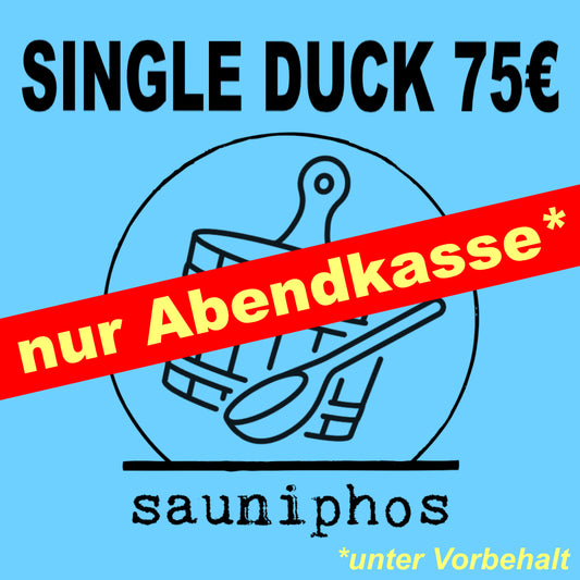 SINGLE DUCK