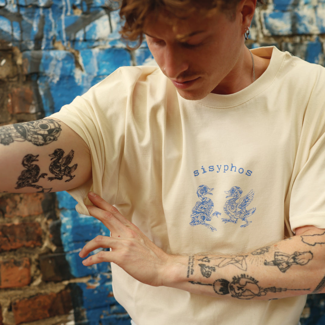 T-Shirt Natural Raw